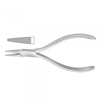 Flat Nose Plier Stainless Steel, 14 cm - 5 1/2"